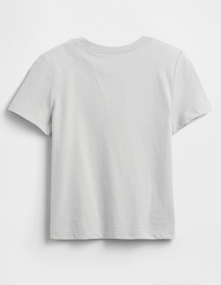 Playera manga corta para bebé niño 2