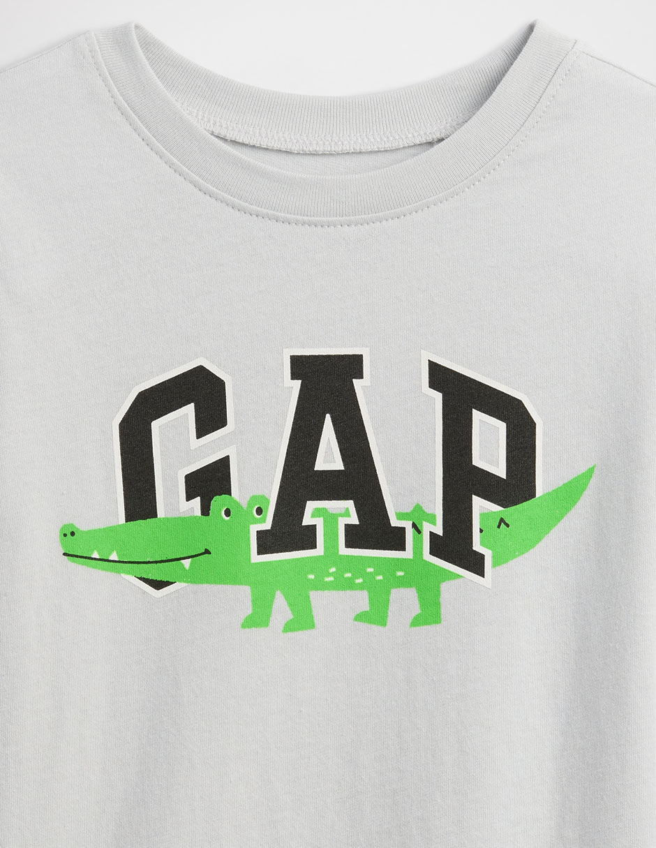 Playera manga corta para bebé niño 3