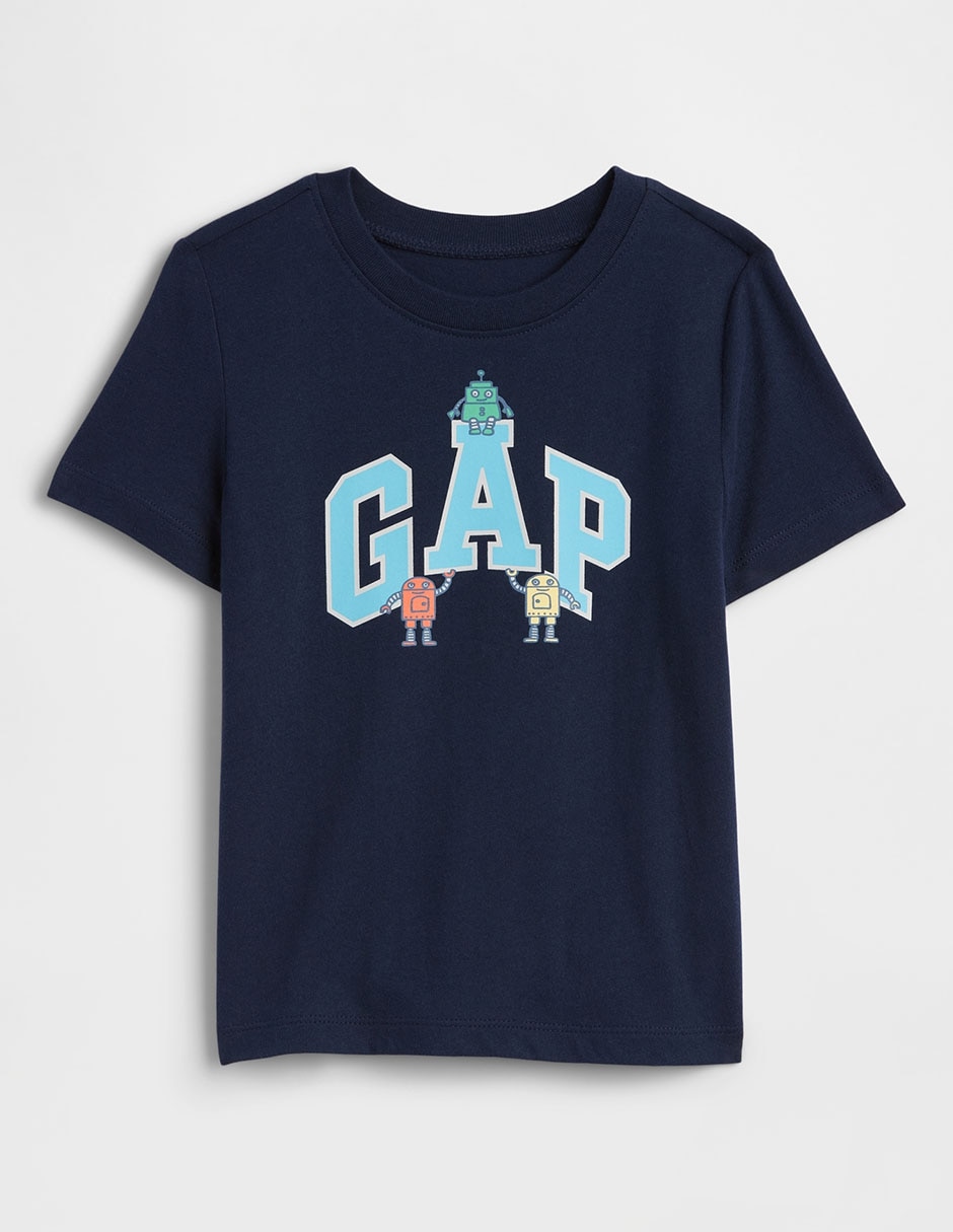 Playera manga corta para bebé niño