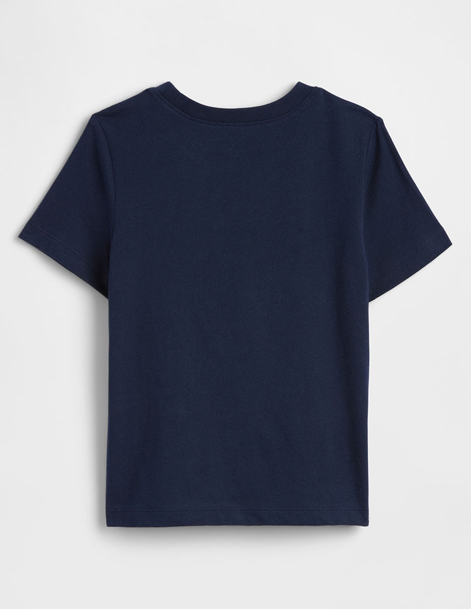 Playera manga corta para bebé niño 2