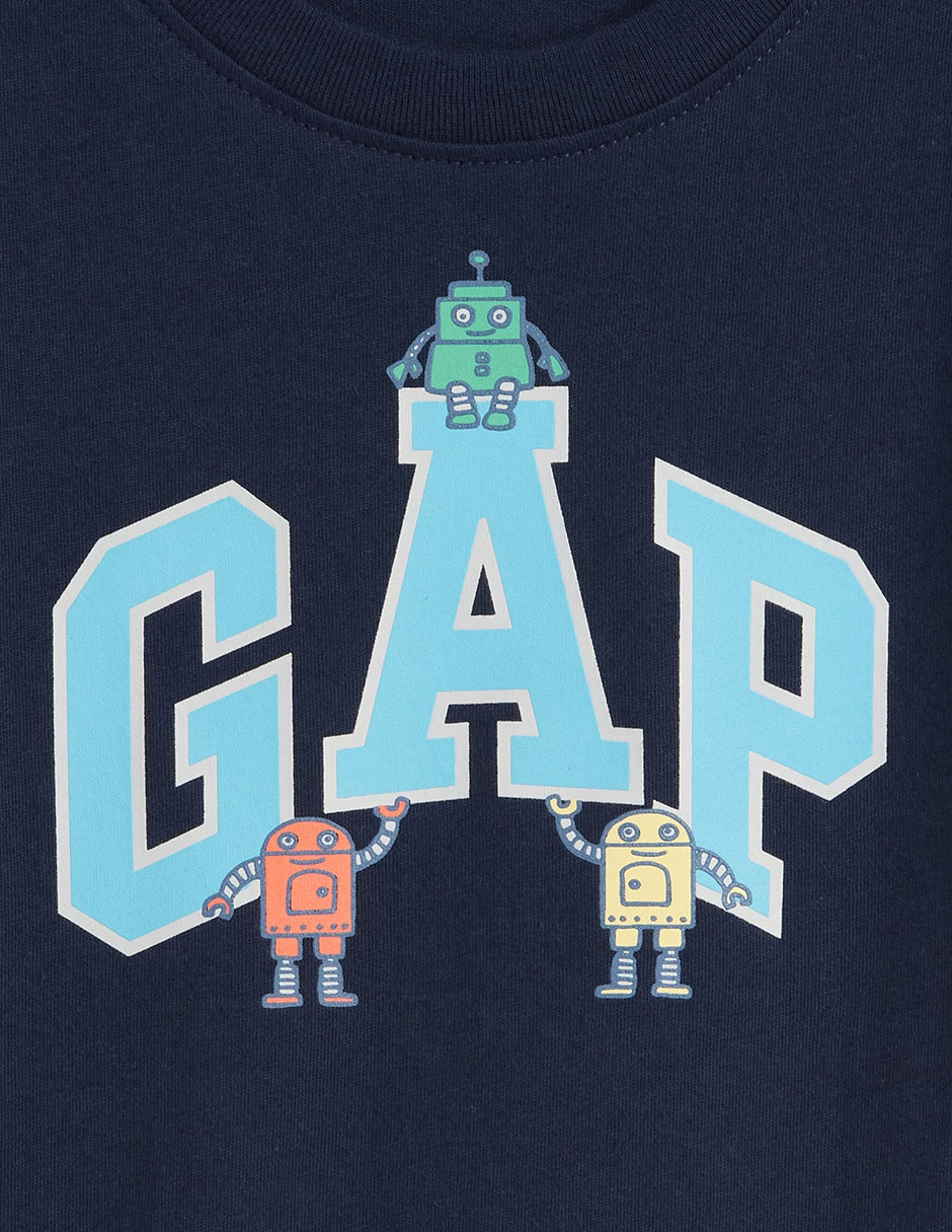 Playera manga corta para bebé niño 3