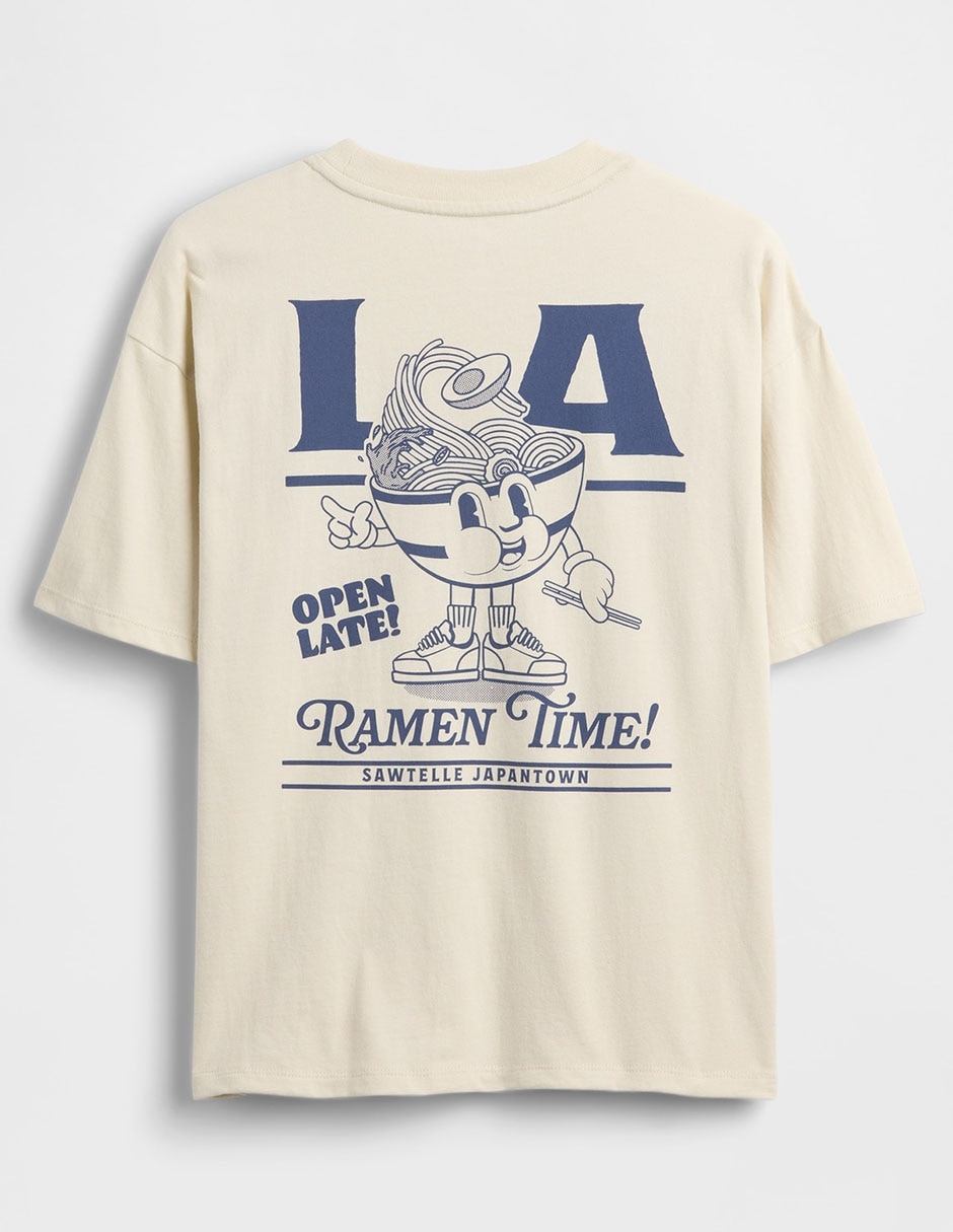 Playera manga corta para niño 2