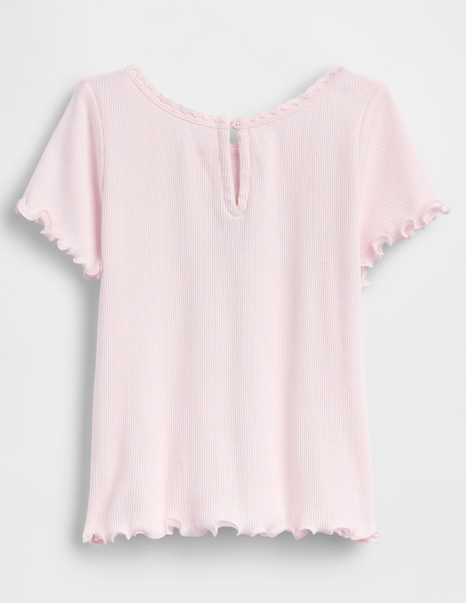 Playera manga corta para bebé niña 2
