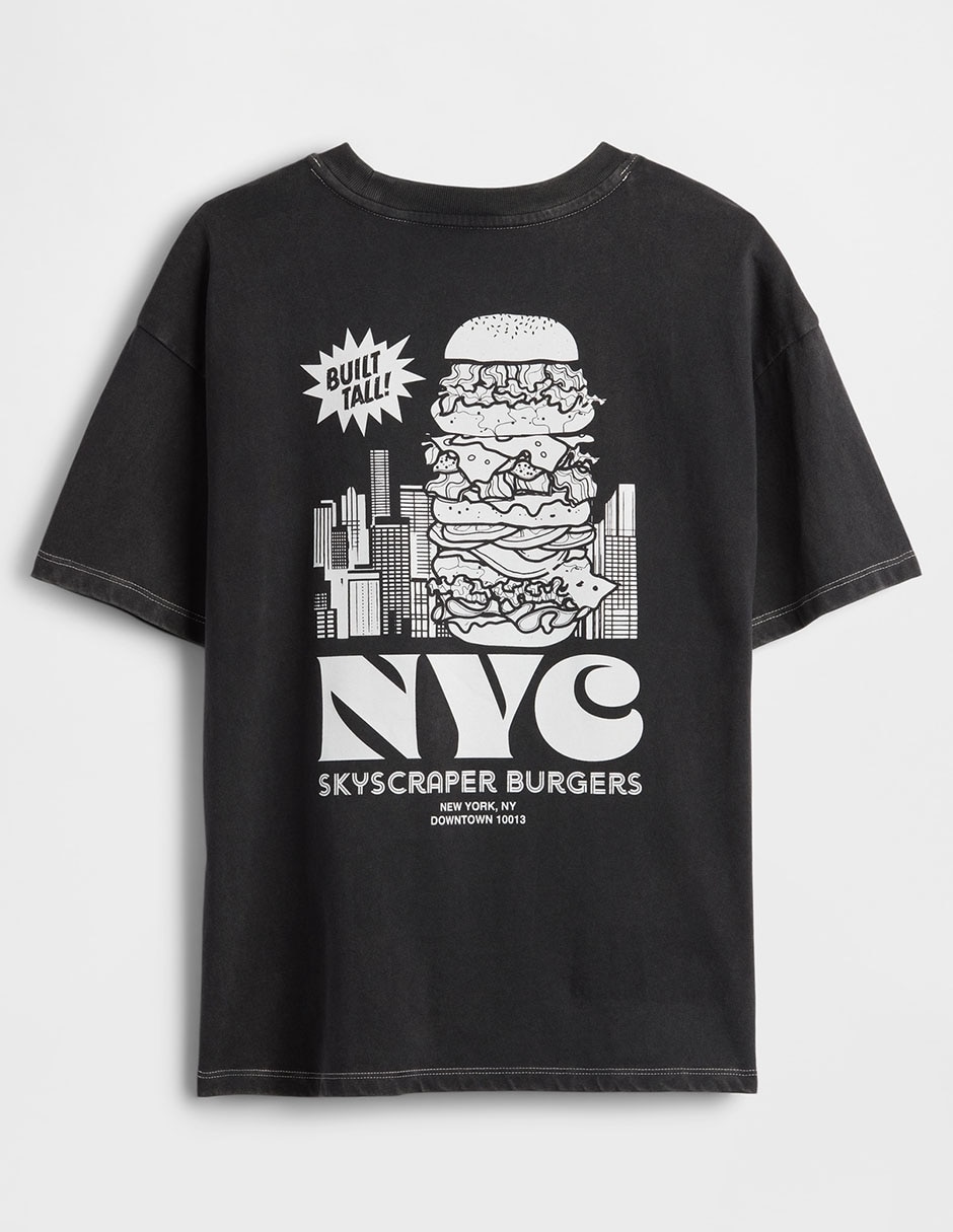 Playera manga corta para niño 2