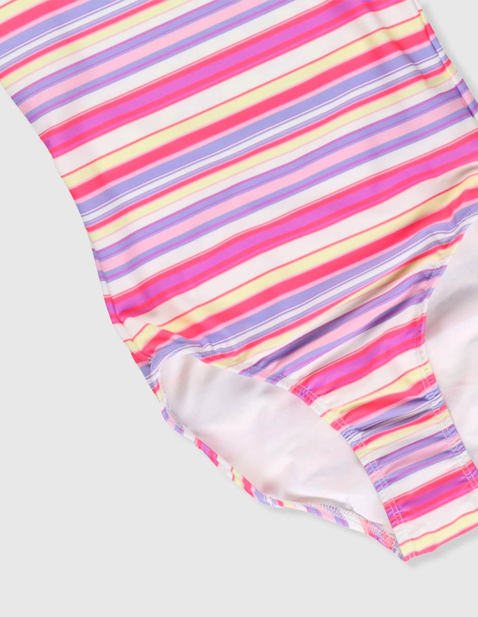 Traje de baño completo para niña 4