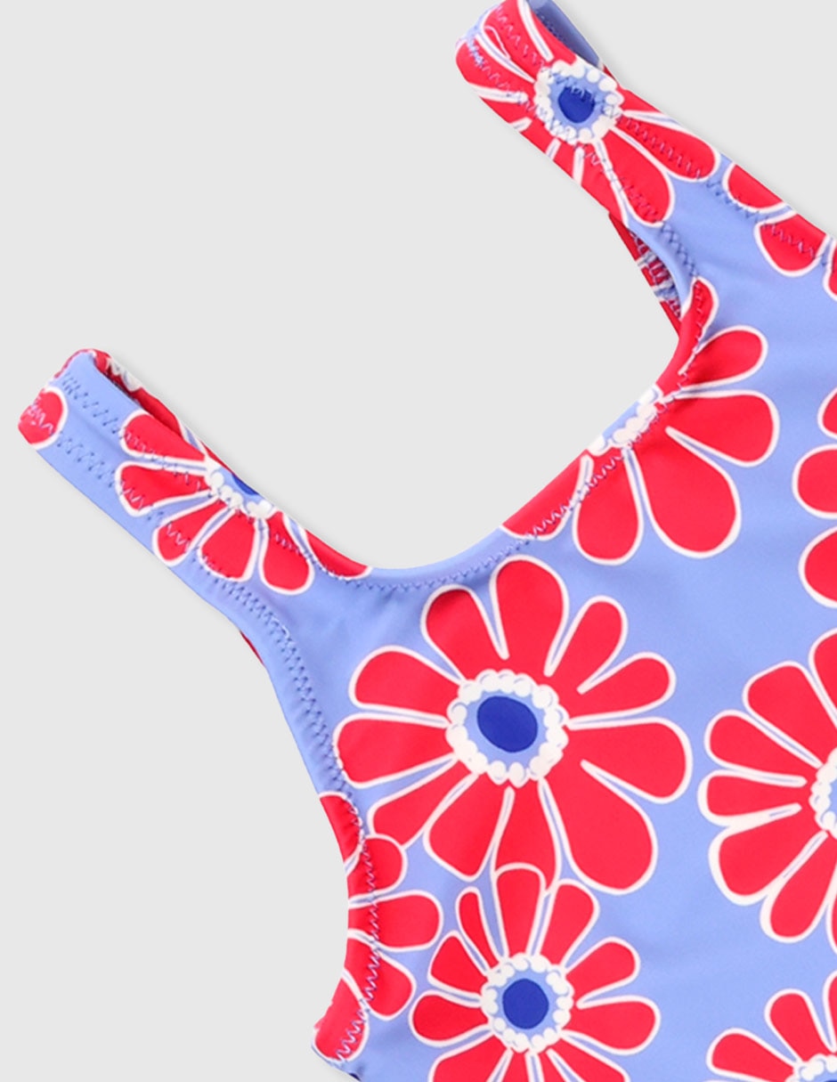 Traje de baño completo para niña 3