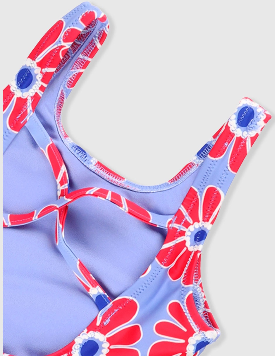 Traje de baño completo para niña 4