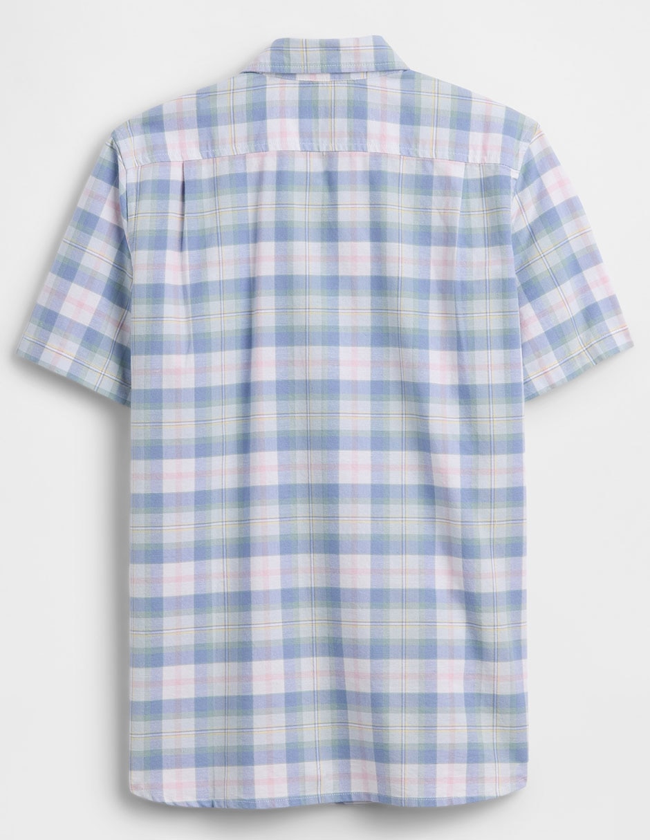 Camisa casual manga corta para niño 2
