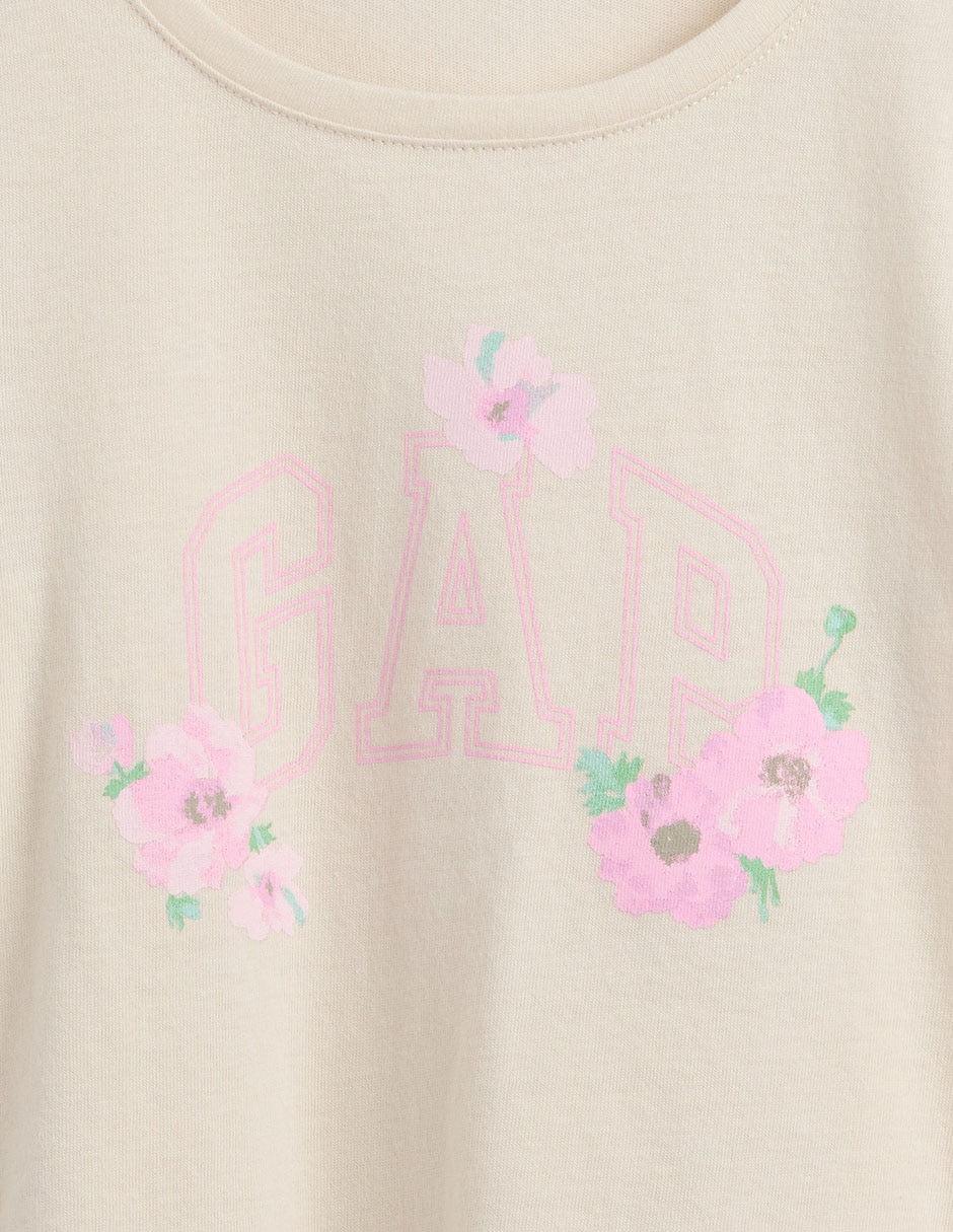 Playera manga corta para bebé niña 2