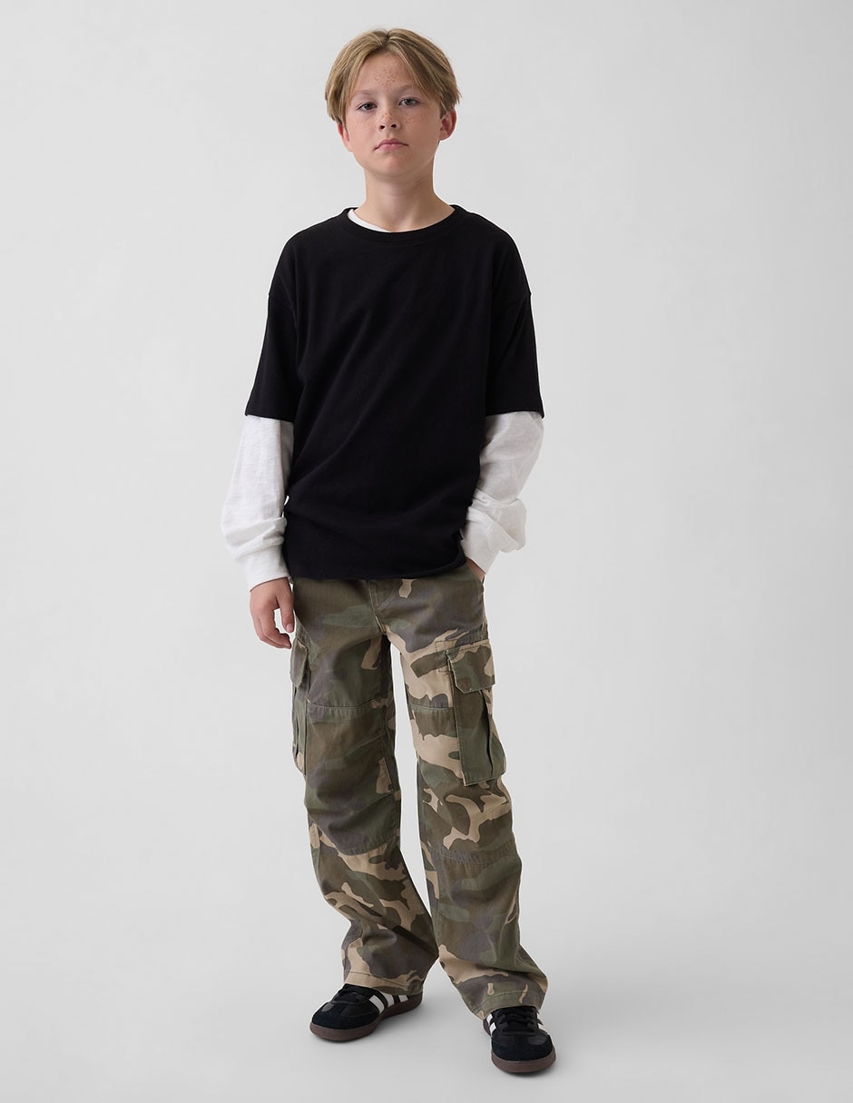 Pantalón cargo para niño Pantalón cargo para niño