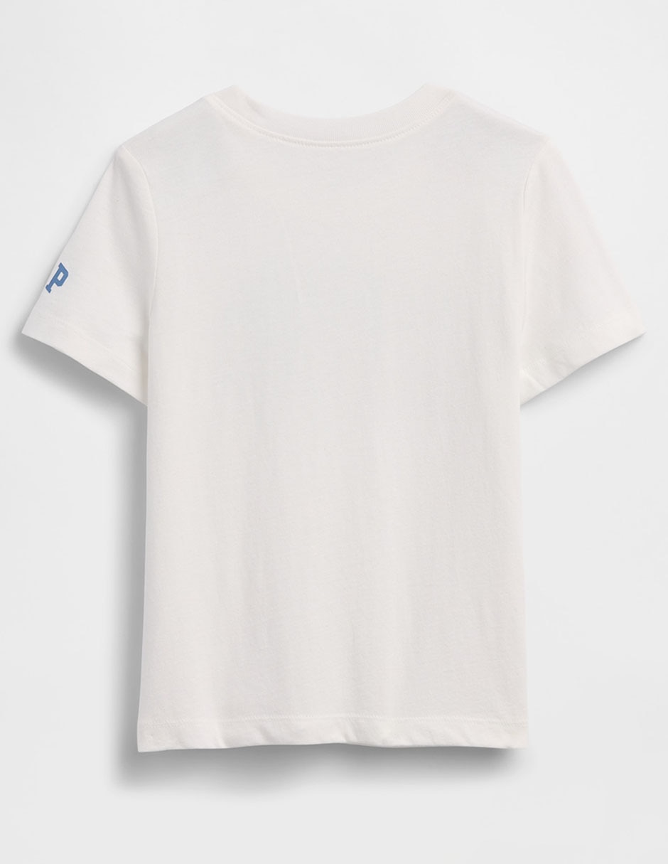 Playera manga corta para niño 2