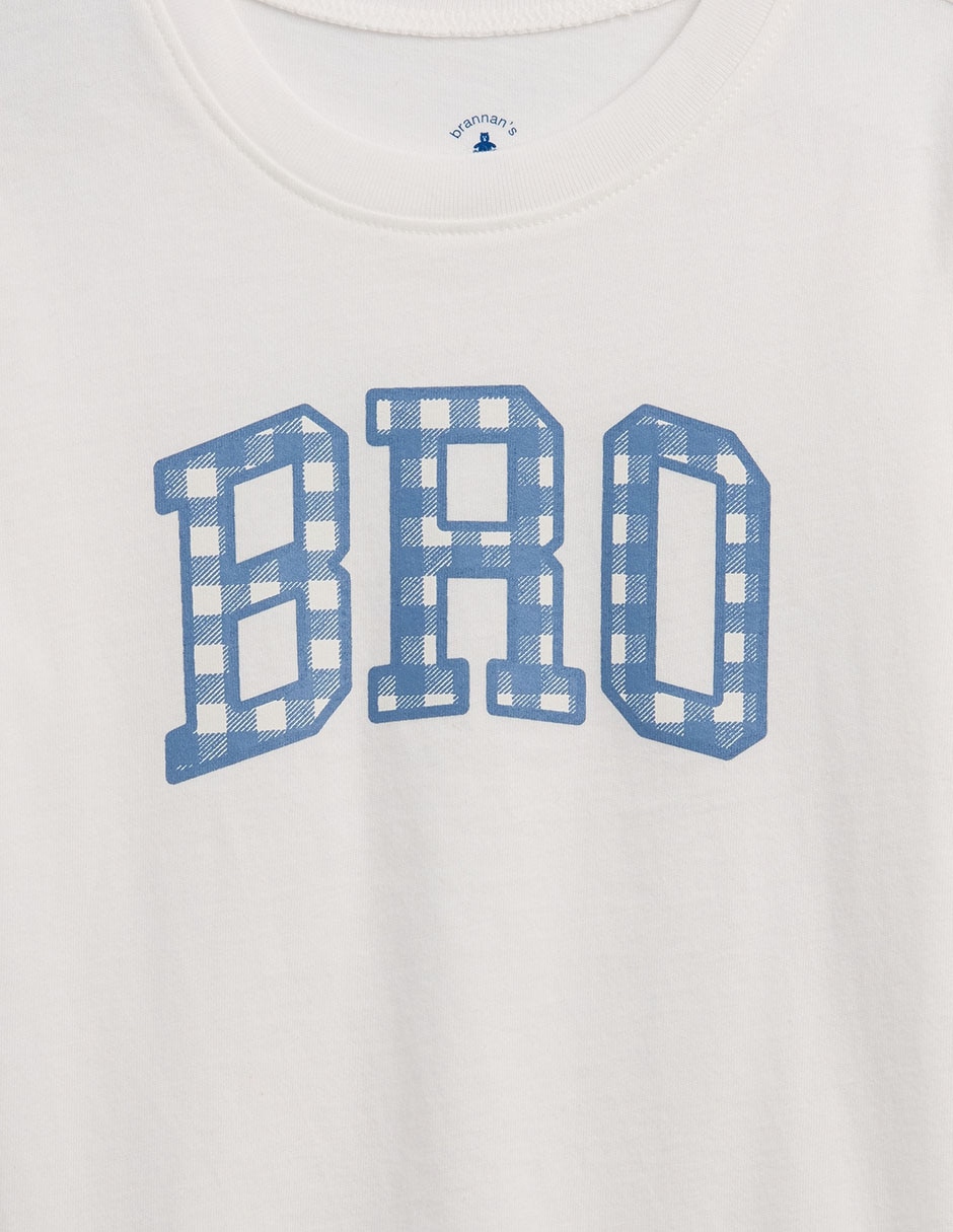 Playera manga corta para niño 3
