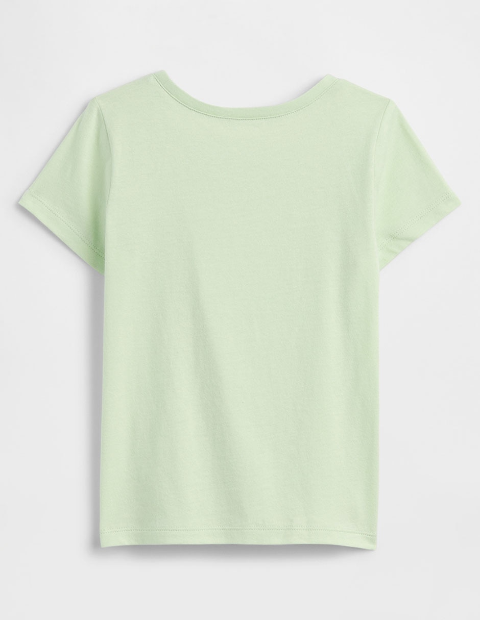 Playera manga corta para bebé niña 2