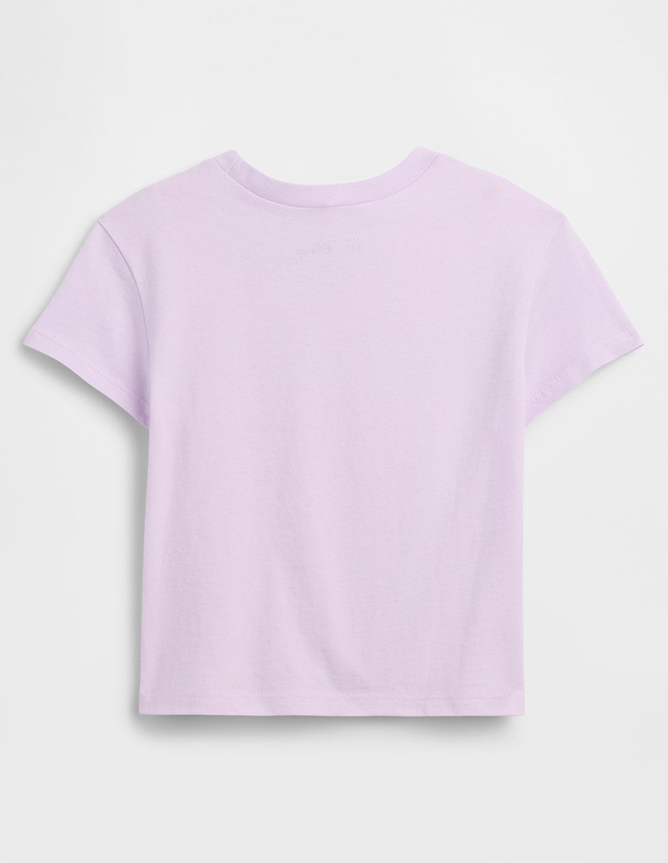 Playera Elsa manga corta para niña 2