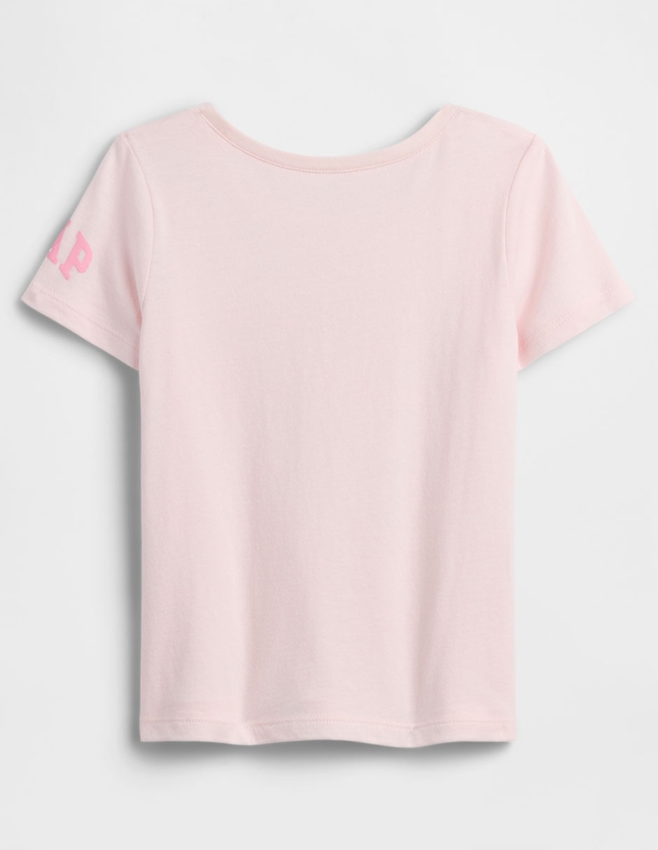 Playera manga corta para bebé niña 2