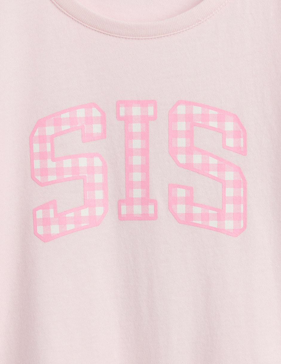 Playera manga corta para bebé niña 3