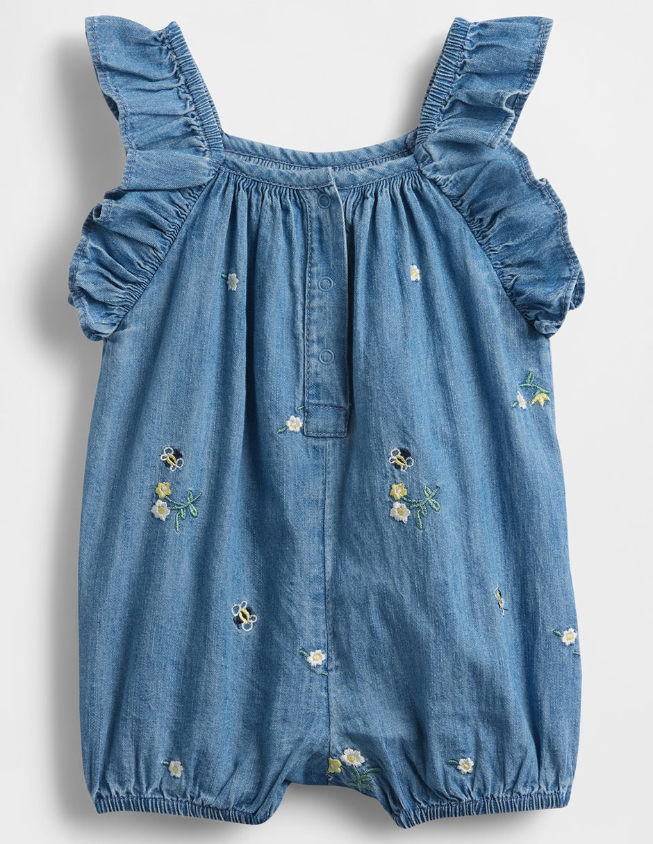 Jumper de algodón para bebé niña 2