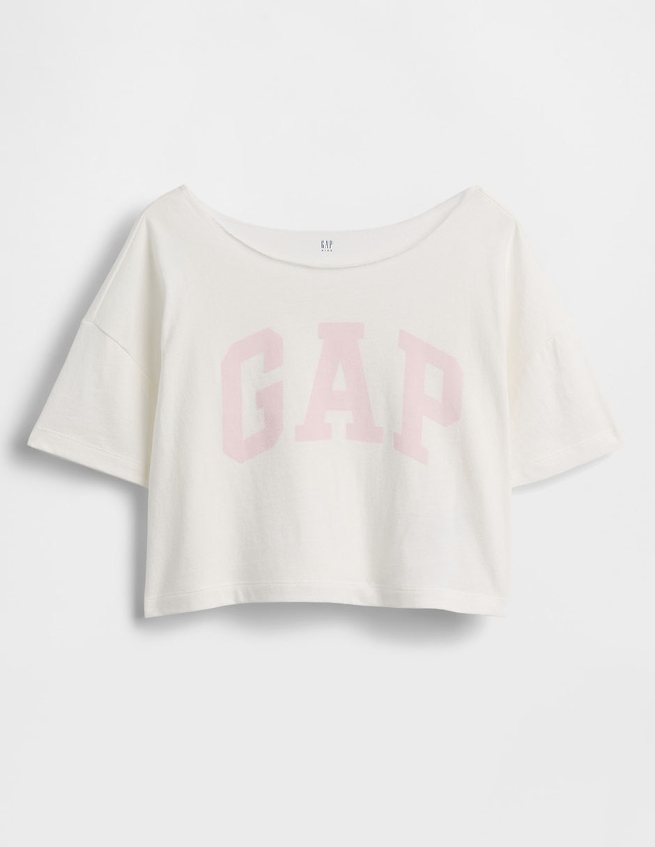 Playera manga corta de niña 2