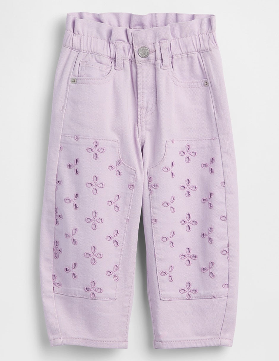 Jeans baggy para bebé niña 2