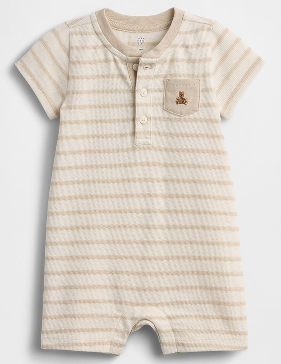 Romper de algodón para bebé niño Romper de algodón para bebé niño