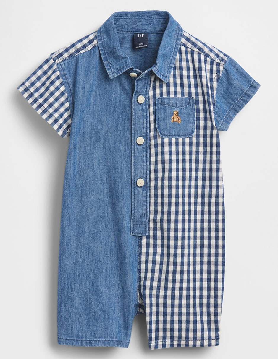 Romper de algodón para bebé niño