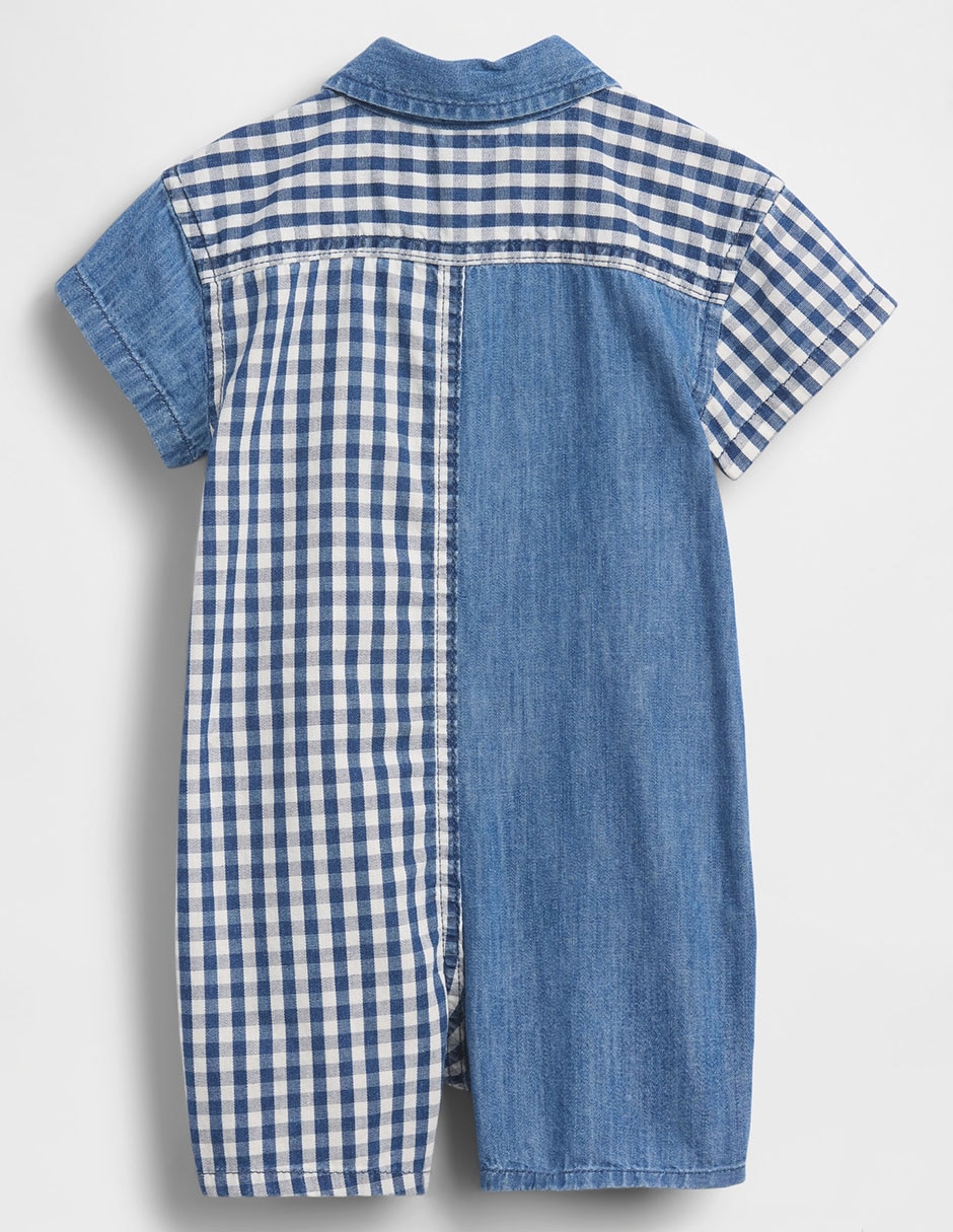 Romper de algodón para bebé niño 2