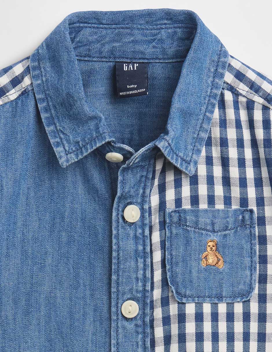 Romper de algodón para bebé niño 3