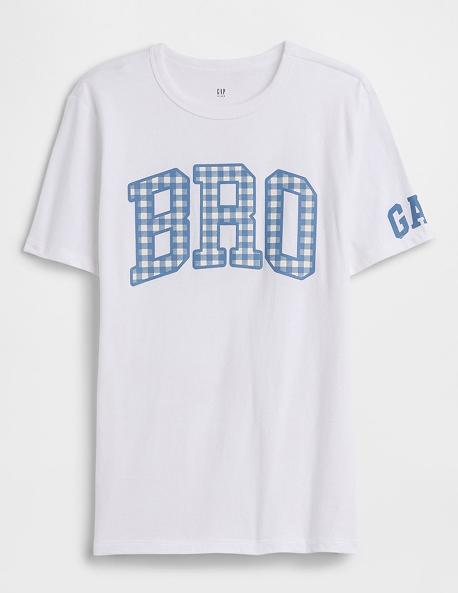 Playera manga corta para niño