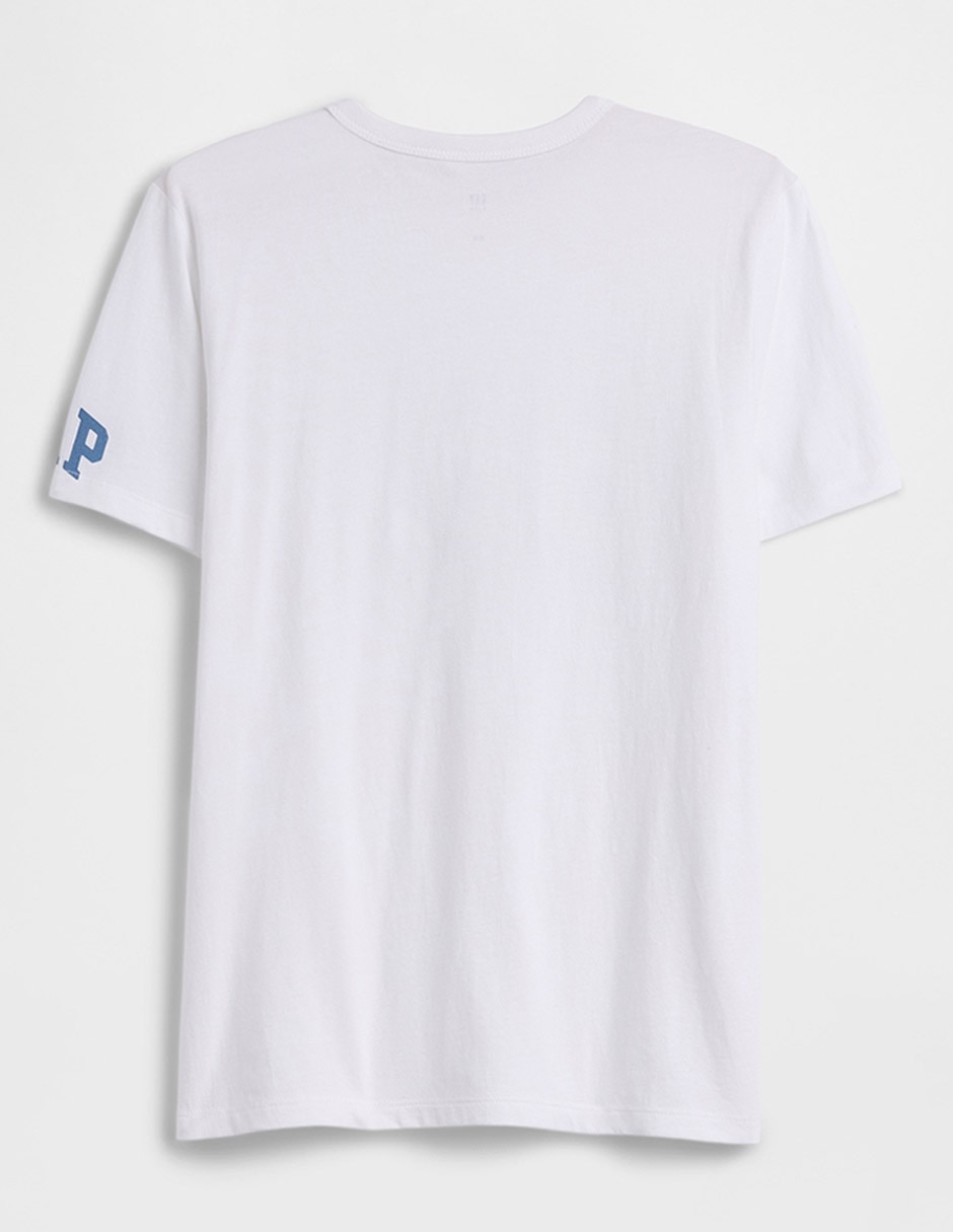 Playera manga corta para niño 2