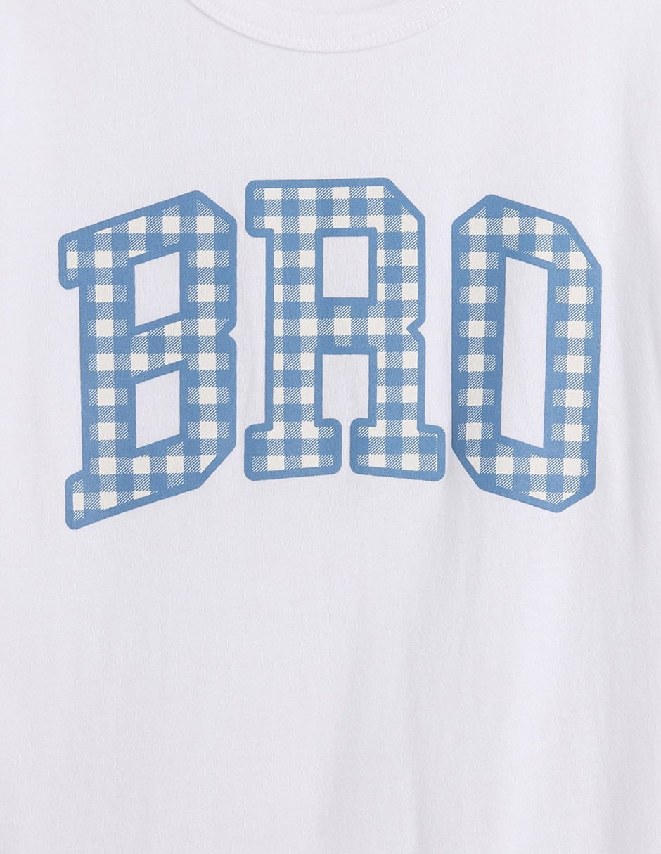 Playera manga corta para niño 3