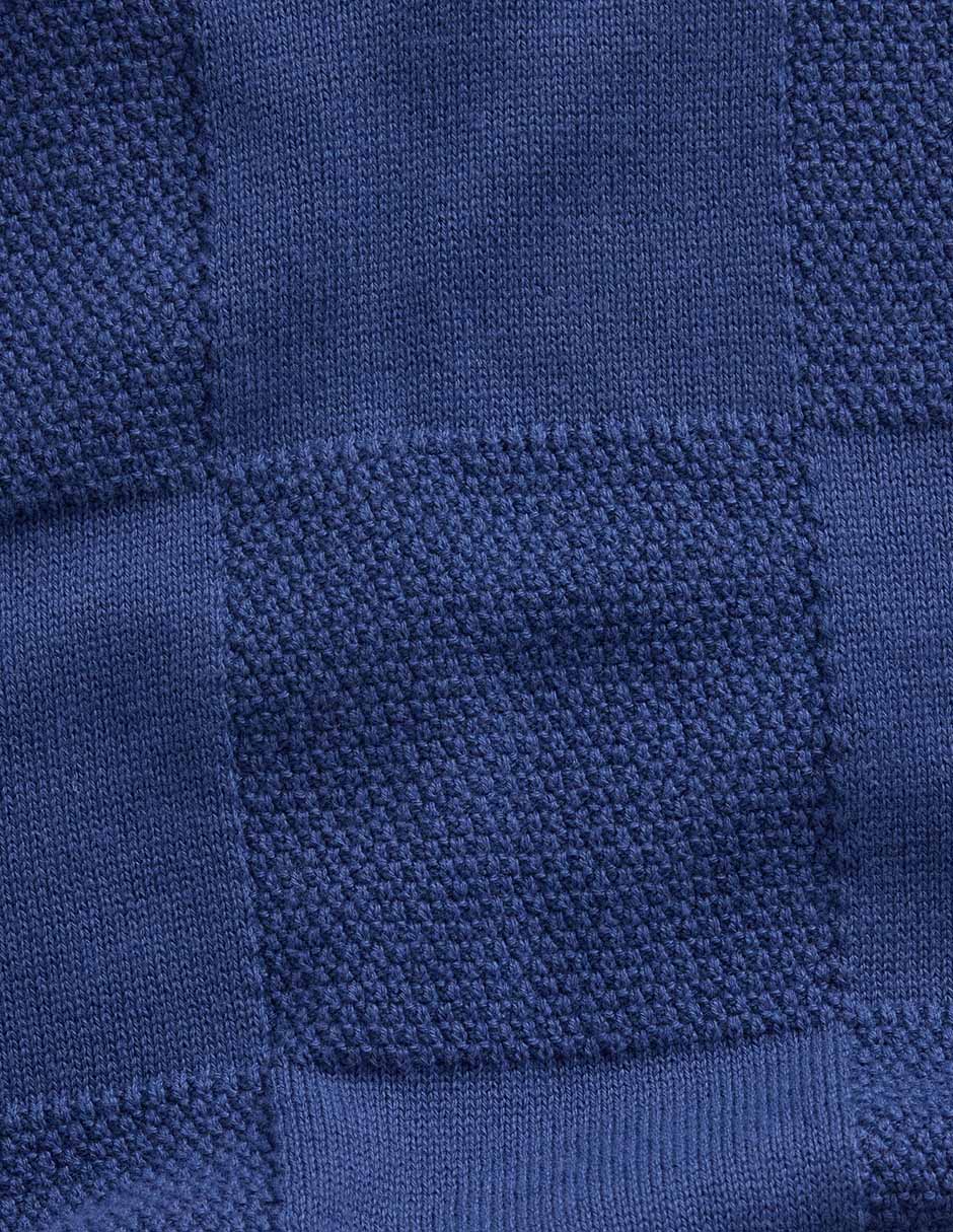 Playera tipo polo de algodón para niño 4