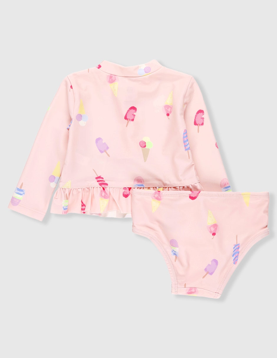 Conjunto wetshirt para niña 2