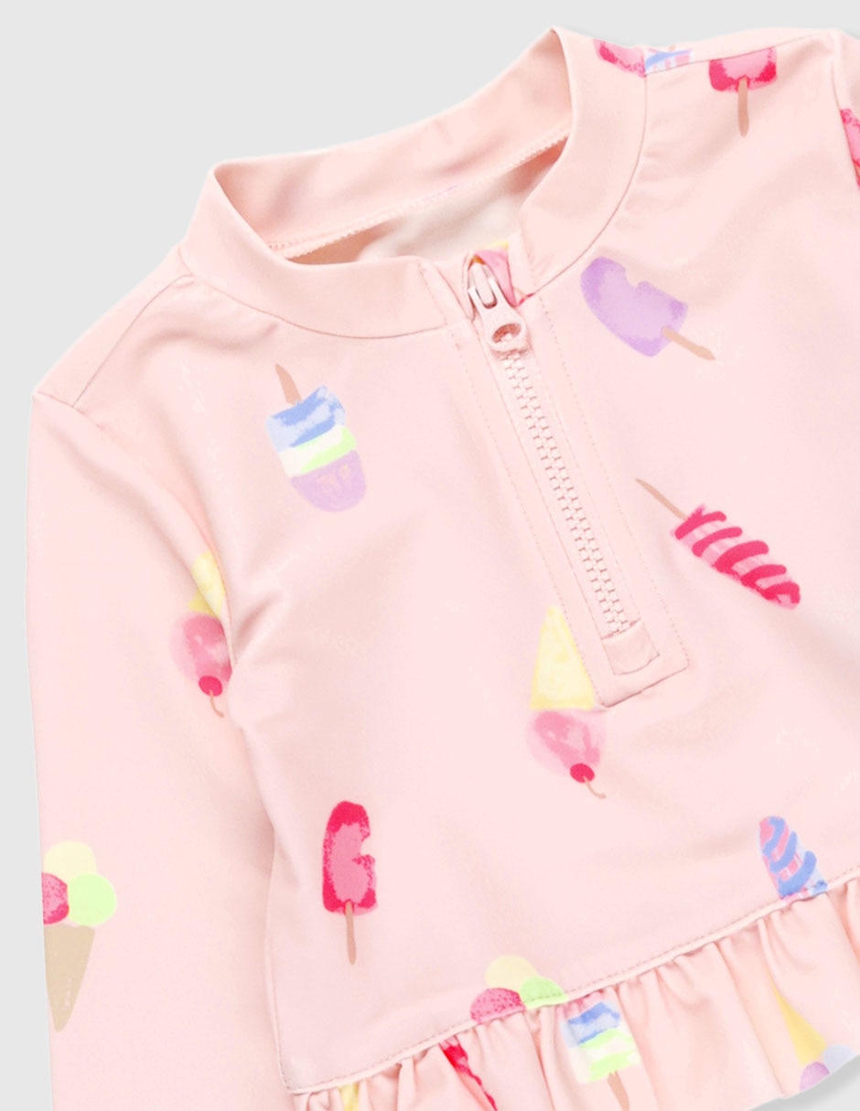 Conjunto wetshirt para niña 3