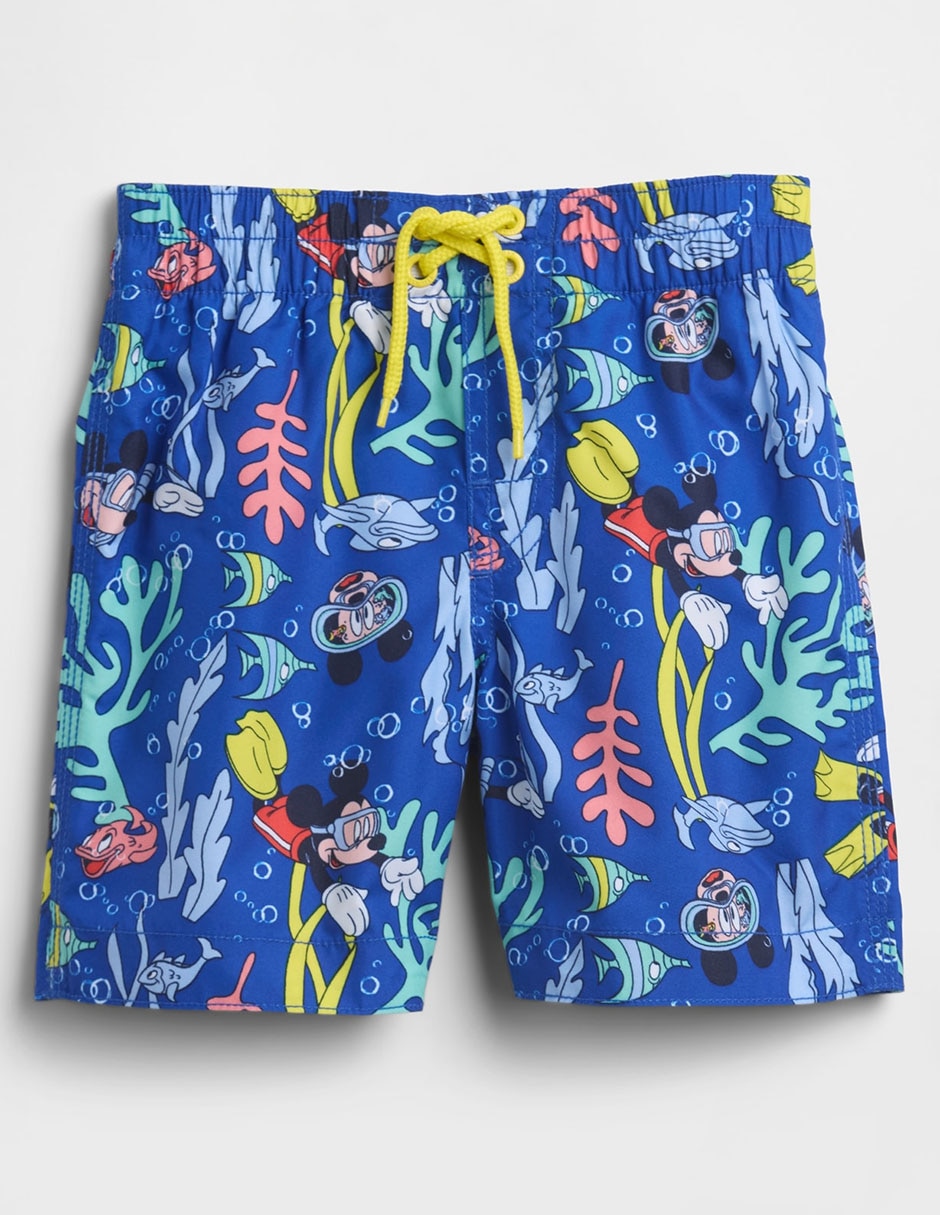 Traje de baño short Disney Michey Mouse para bebé niño