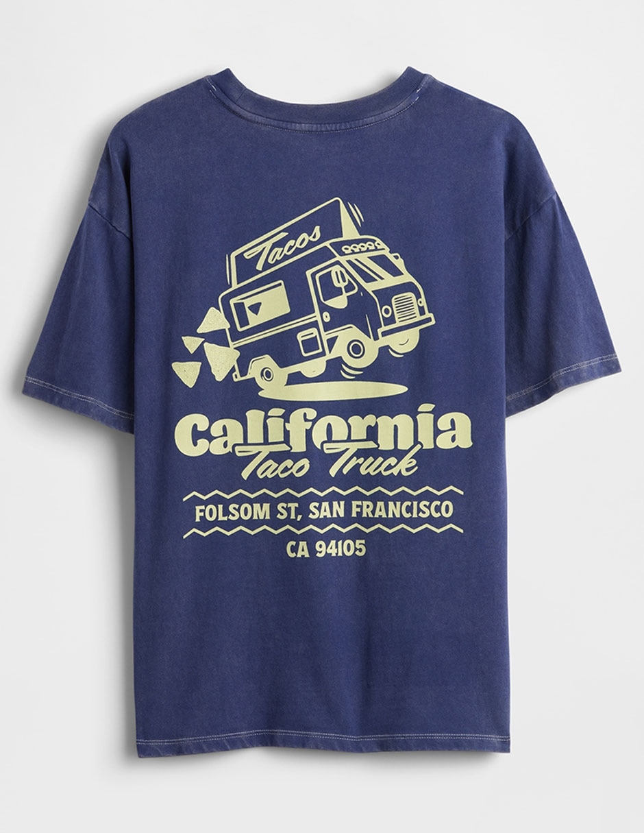 Playera manga corta para niño 2