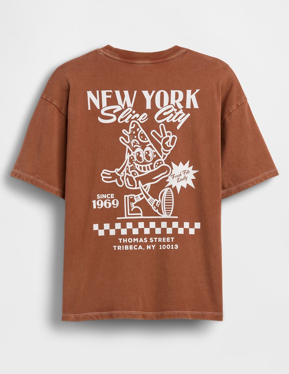 Playera manga al codo para niño 2