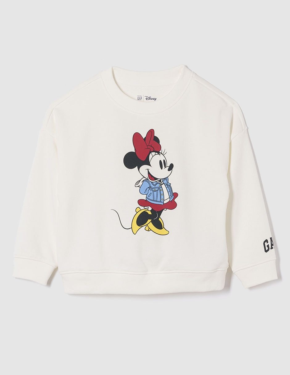 Sudadera Minnie Mouse para niña