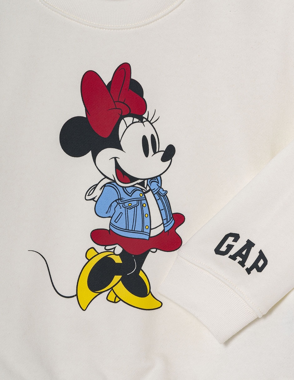 Sudadera Minnie Mouse para niña 3