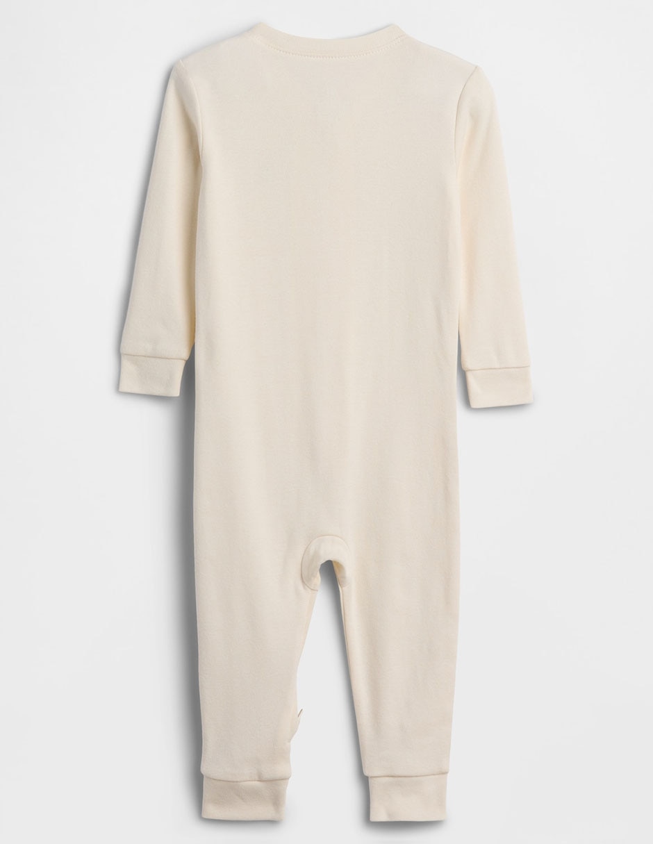 MAMELUCO GAP 868497, 9-12 MESES, BEIGE