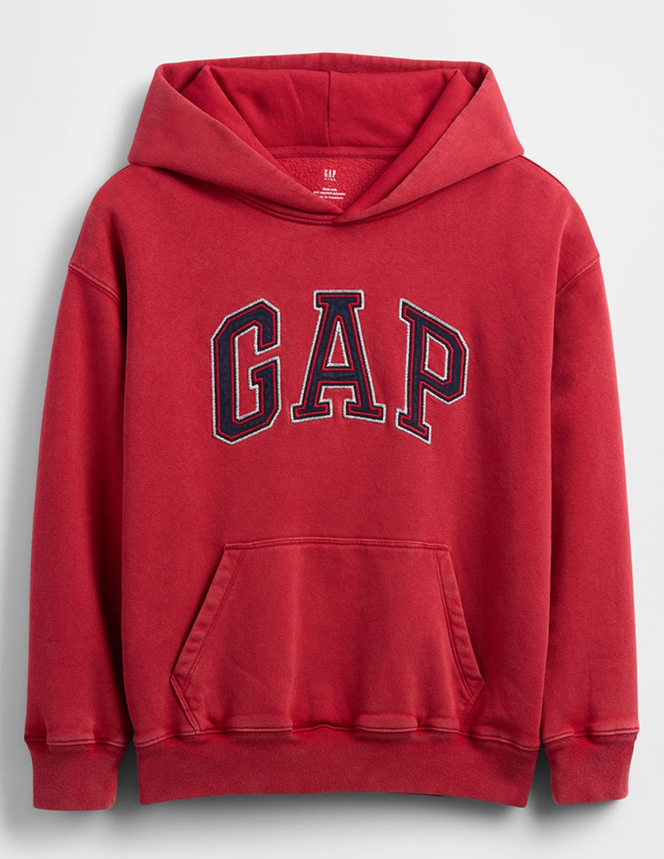 SUDADERA GAP 887099, M, ROJO