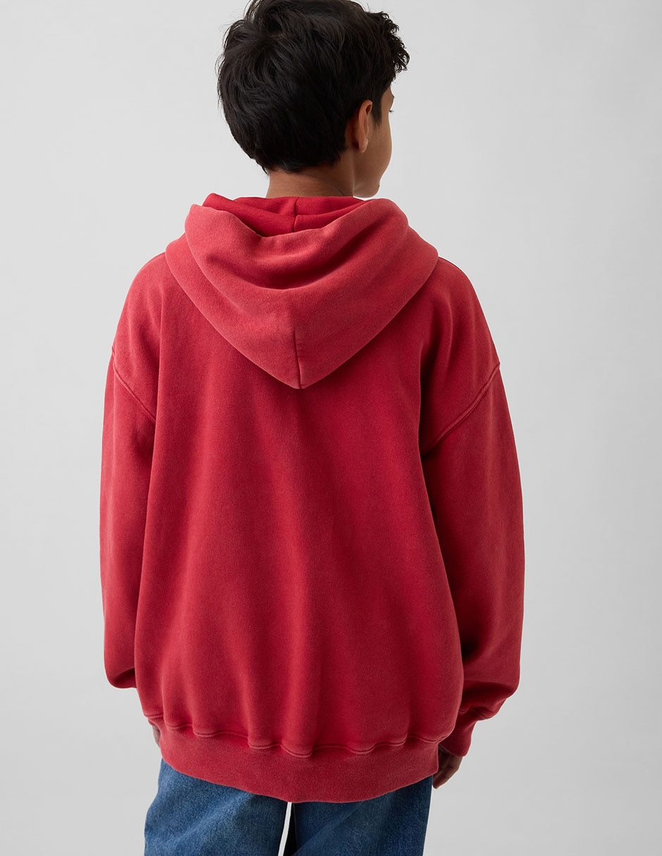 SUDADERA GAP 887099, M, ROJO