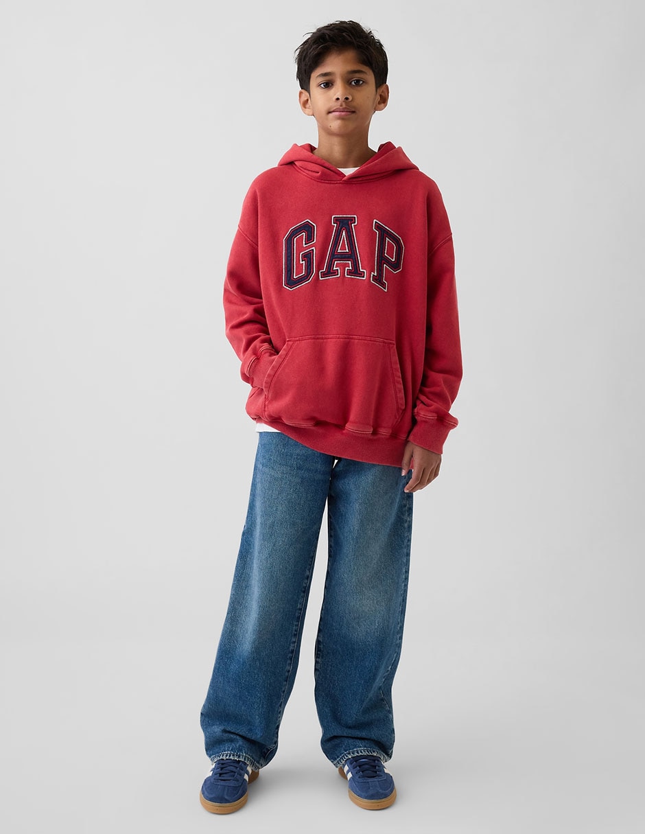 SUDADERA GAP 887099, M, ROJO