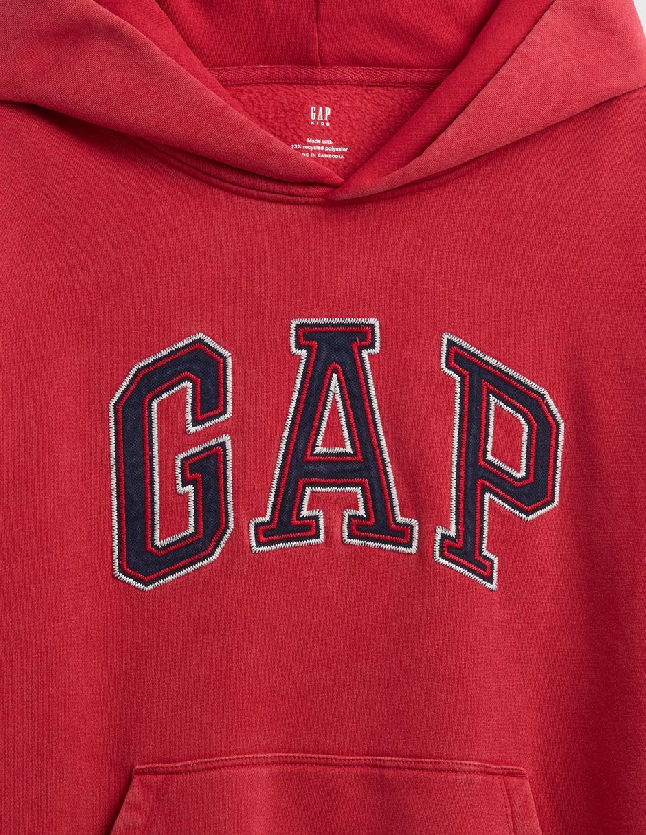 SUDADERA GAP 887099, M, ROJO