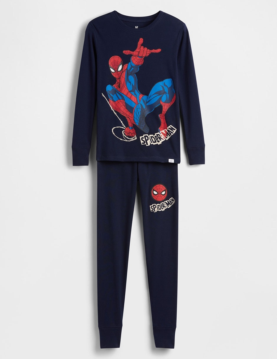 Conjunto pijama Spider-Man para niño