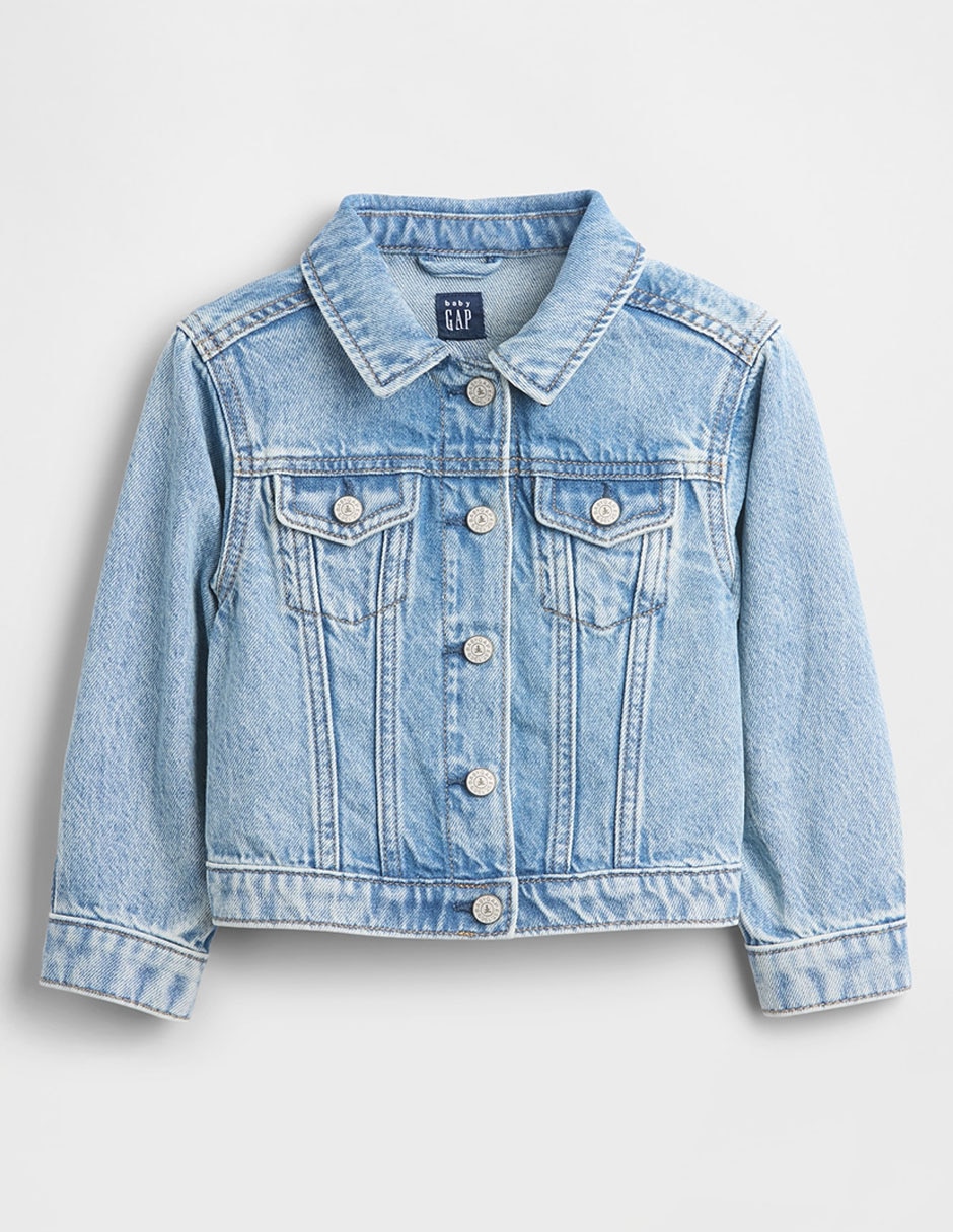 Chamarra de mezclilla para unisex