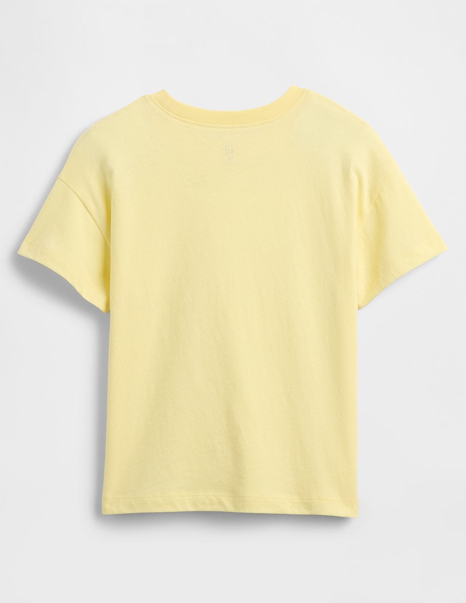 Playera manga corta para bebé niño