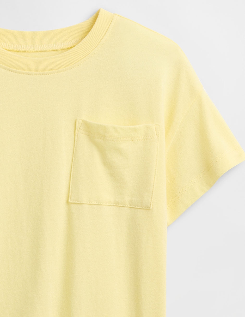 Playera manga corta para bebé niño