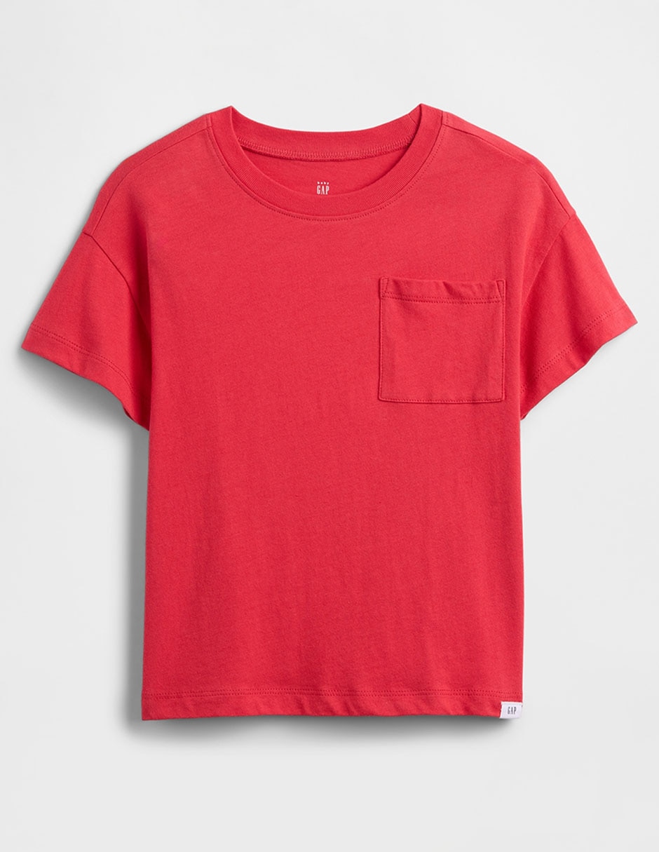 Playera manga corta para niño