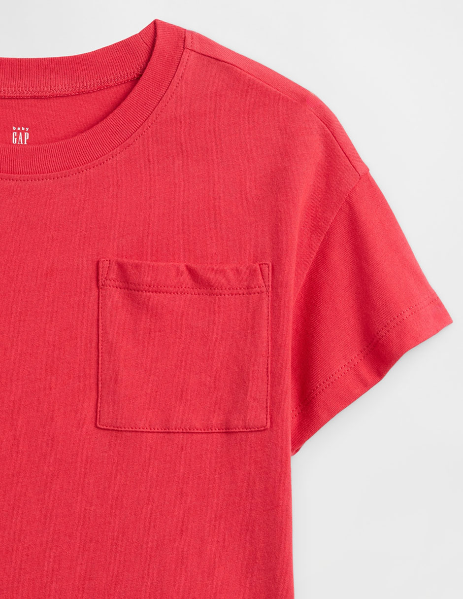 Playera manga corta para niño 3
