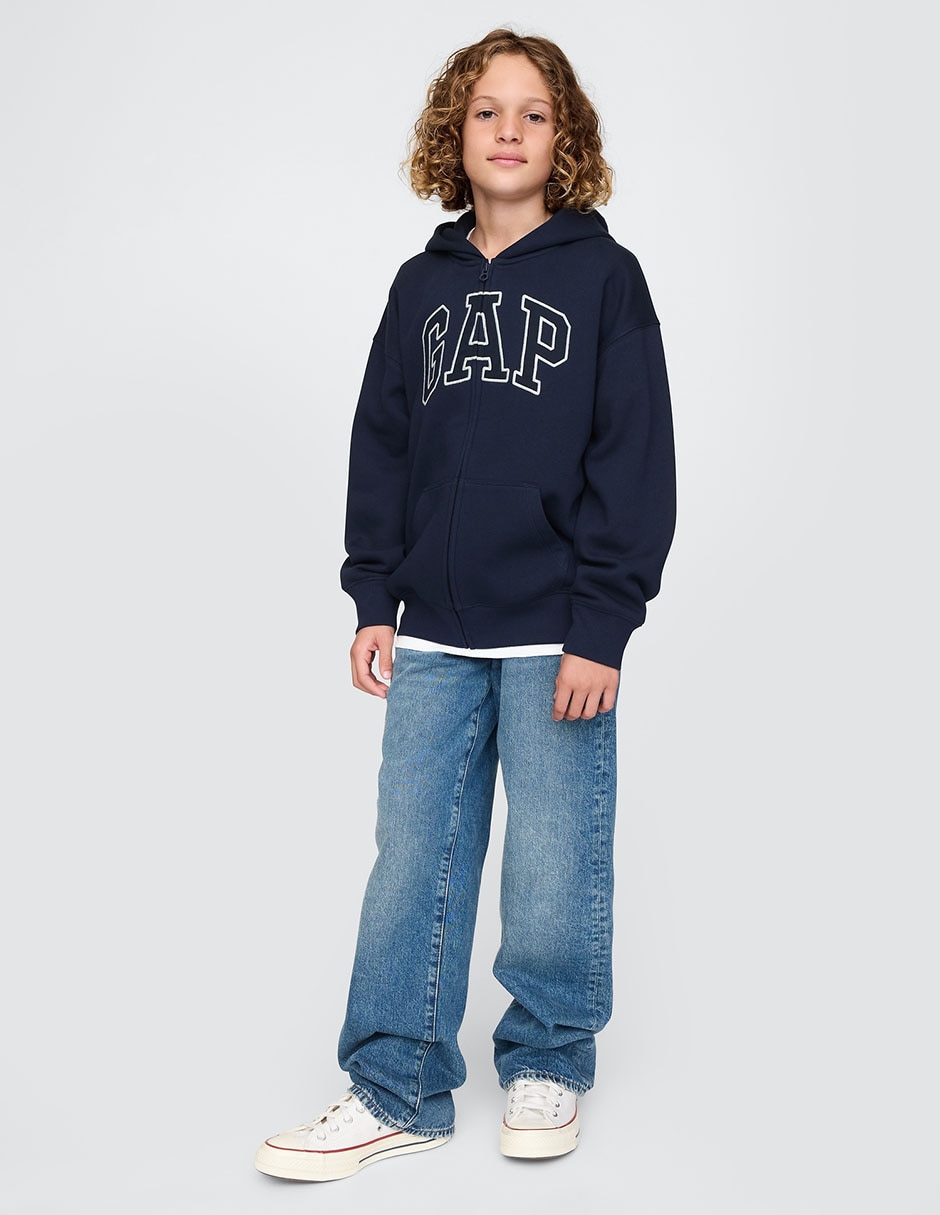 SUDADERA GAP 655246 N, CH, AZUL MARINO